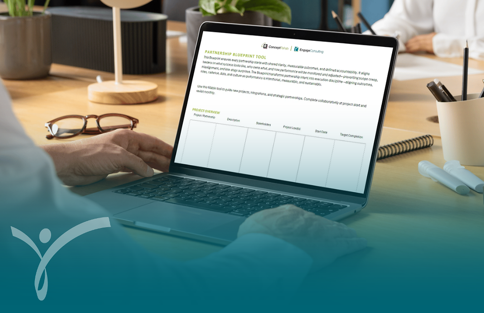 Before You Sign the Contract: Build the Partnership Blueprint