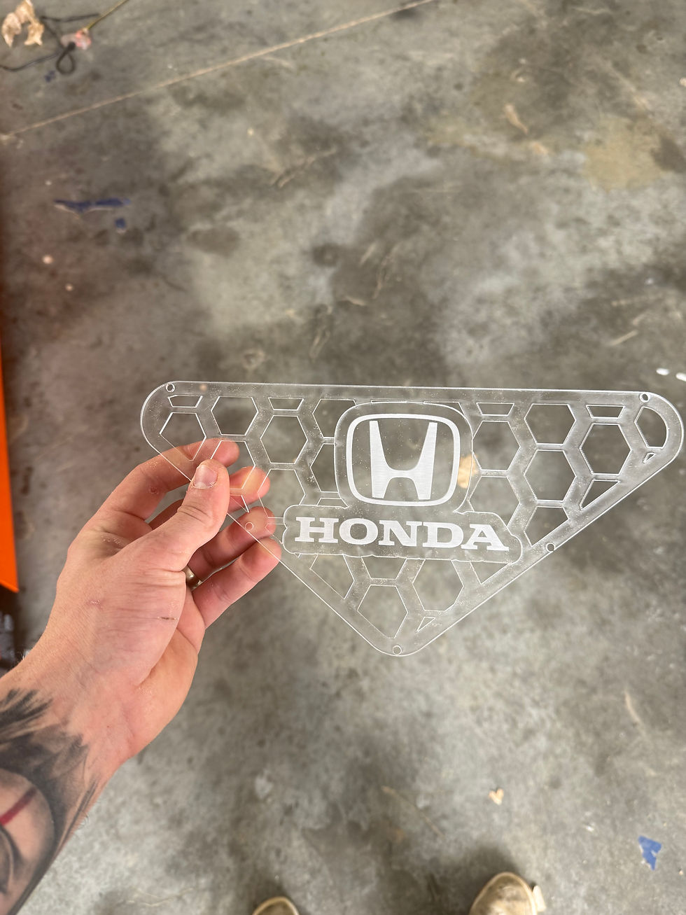 Thumbnail: Custom Acrylic Insert