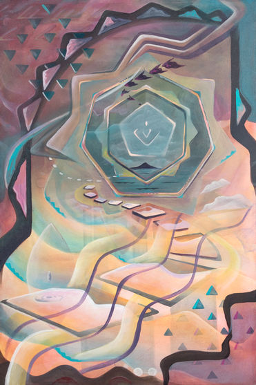 Portal, Painting by Laurus Myth