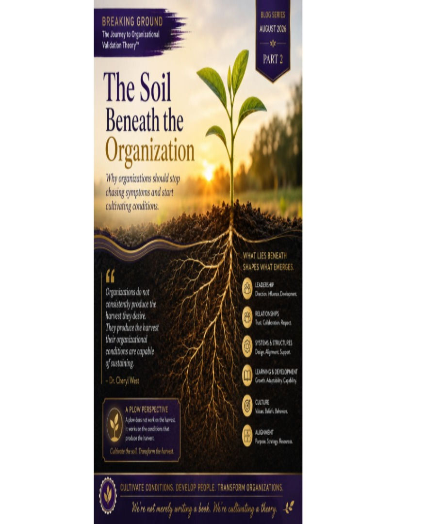 THE SOIL BENEATH THE ORGANIZATION