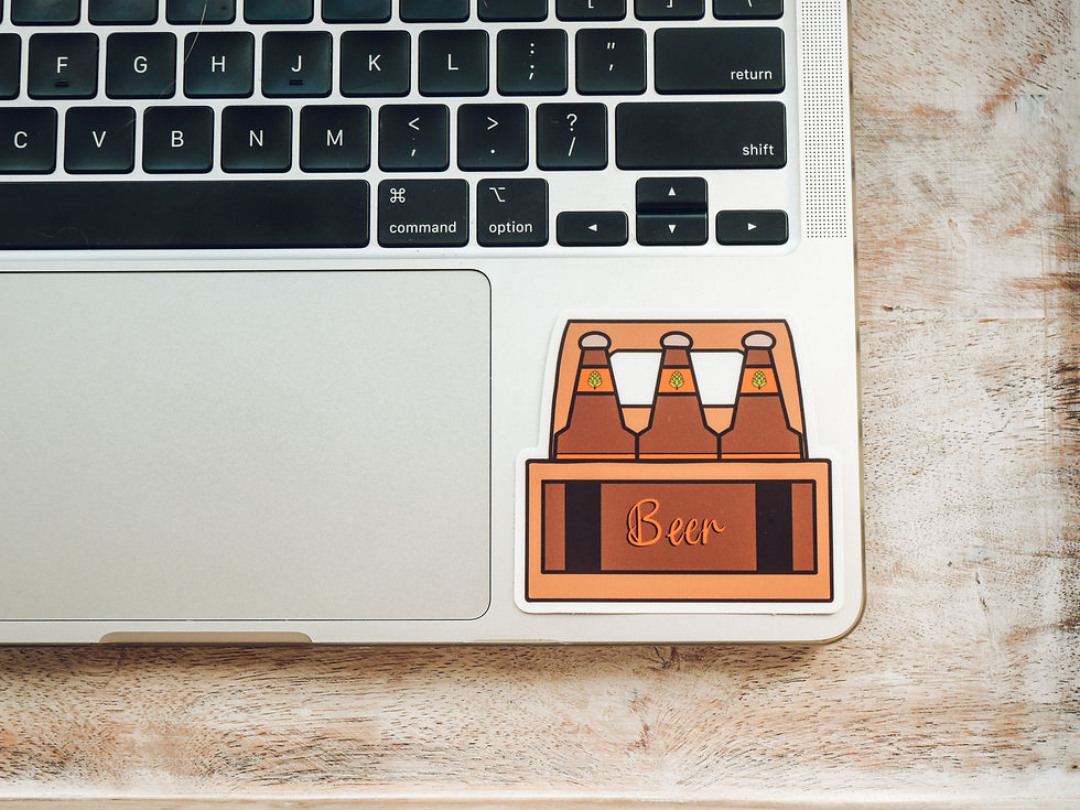 Thumbnail: Pick-A-Six Brew Sticker