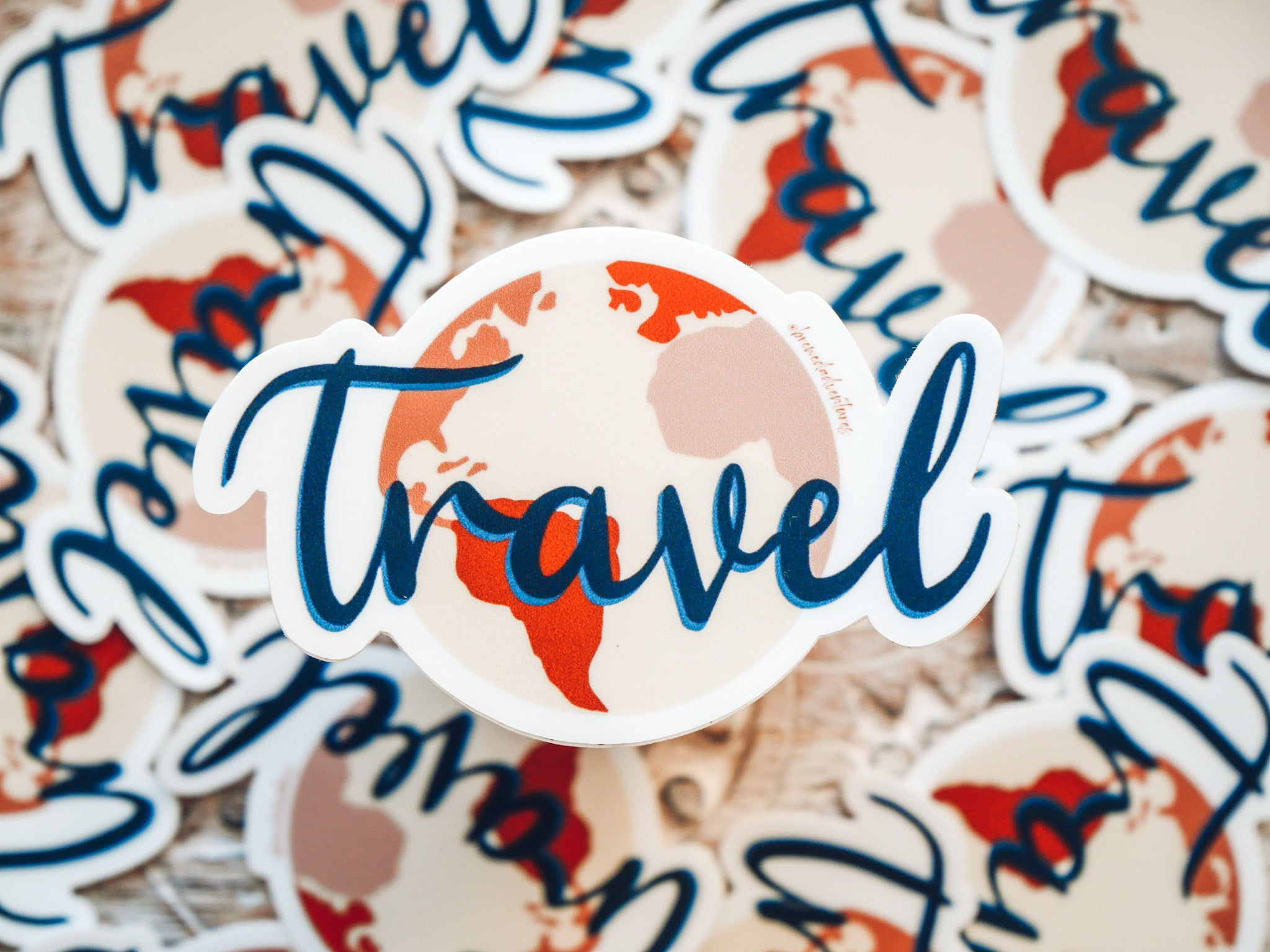 Travel Enthusiast Sticker