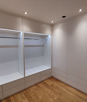 Ankleidezimmer auf Maß