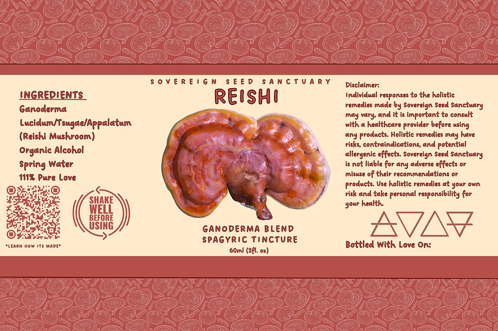 Thumbnail: Spagyric Tincture of Reishi (Ganoderma Lucidum)