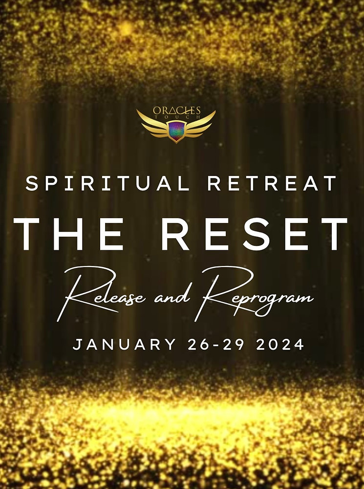 Spiritual Retreats 2024THE RESET