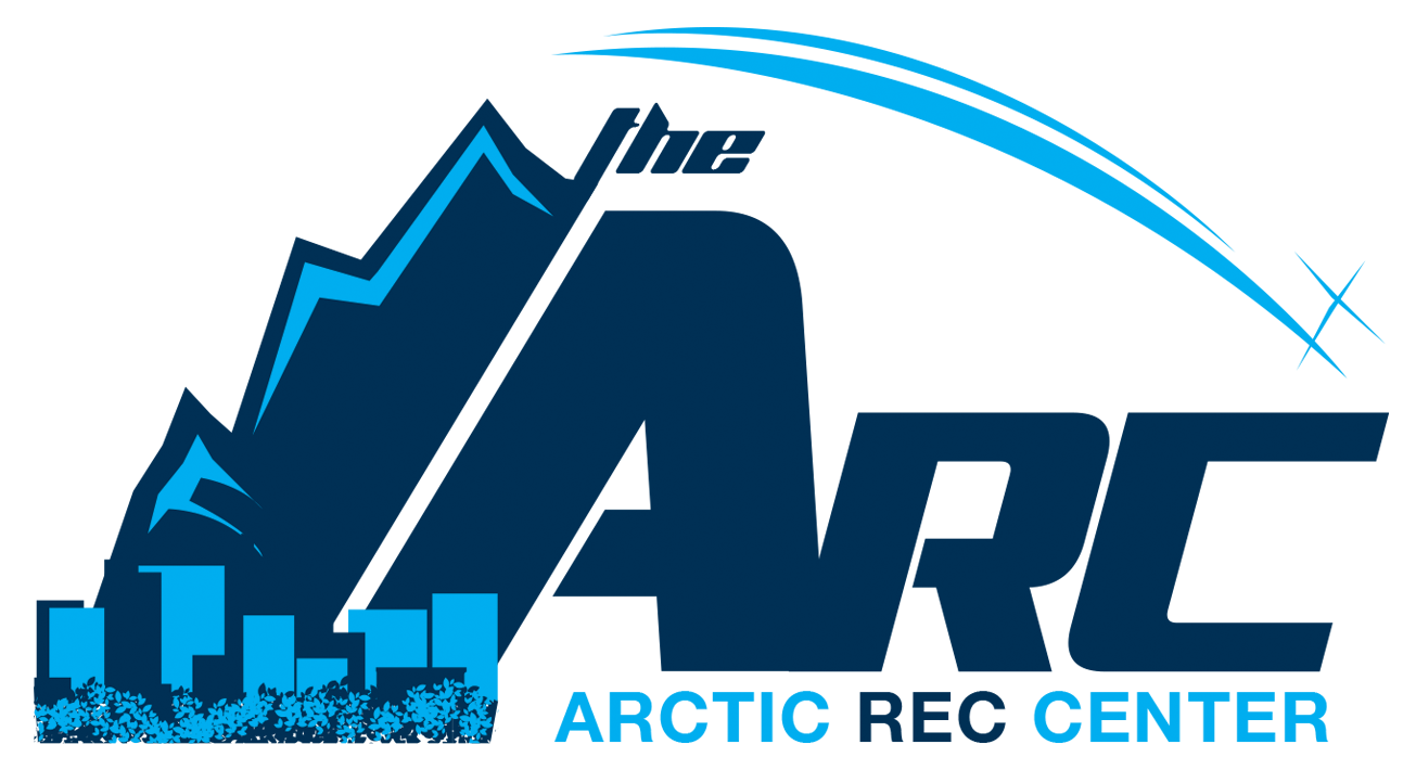 The Arctic Rec Center logo