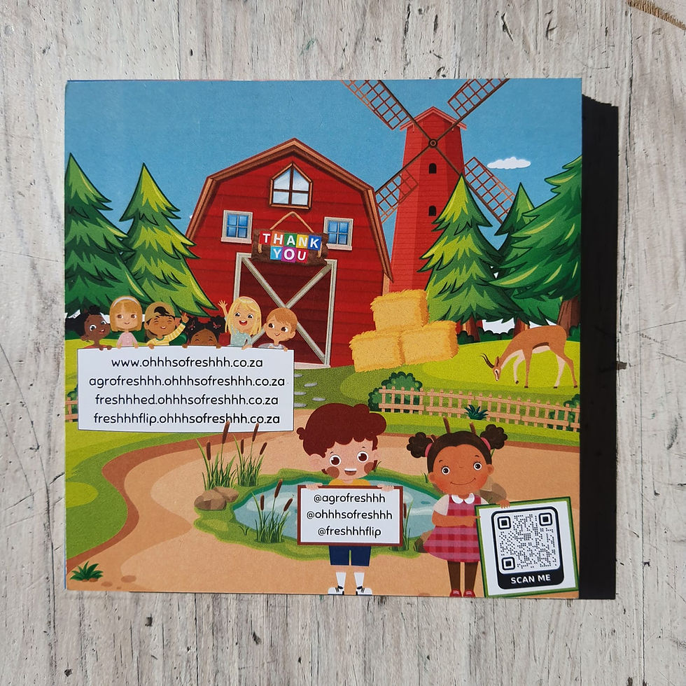 Thumbnail: AgroFreshhh Kids Flash Cards