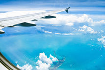 Plane View of Puerto Rico