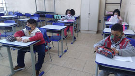 Rede municipal de Cachoeirinha realiza testagem dos alunos em processo de alfabetização