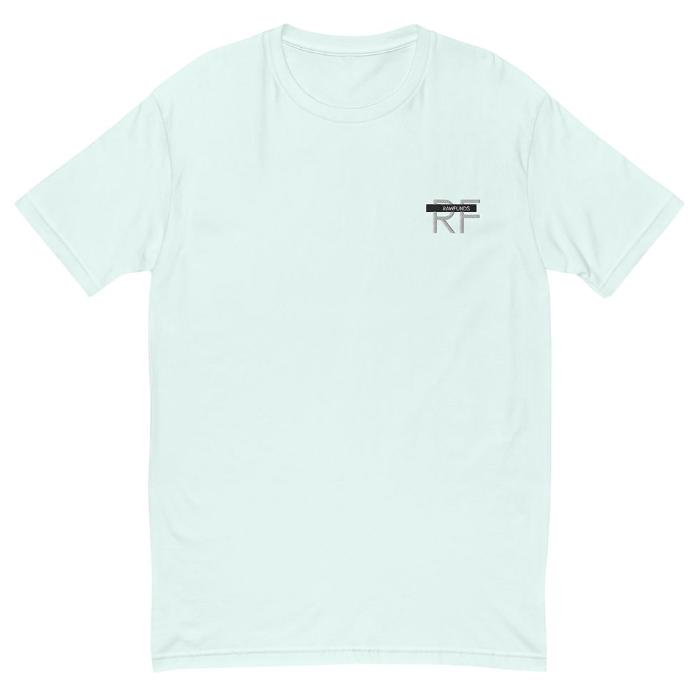 Miniatura: RawFunds Legacy White Logo Short Sleeve T-shirt