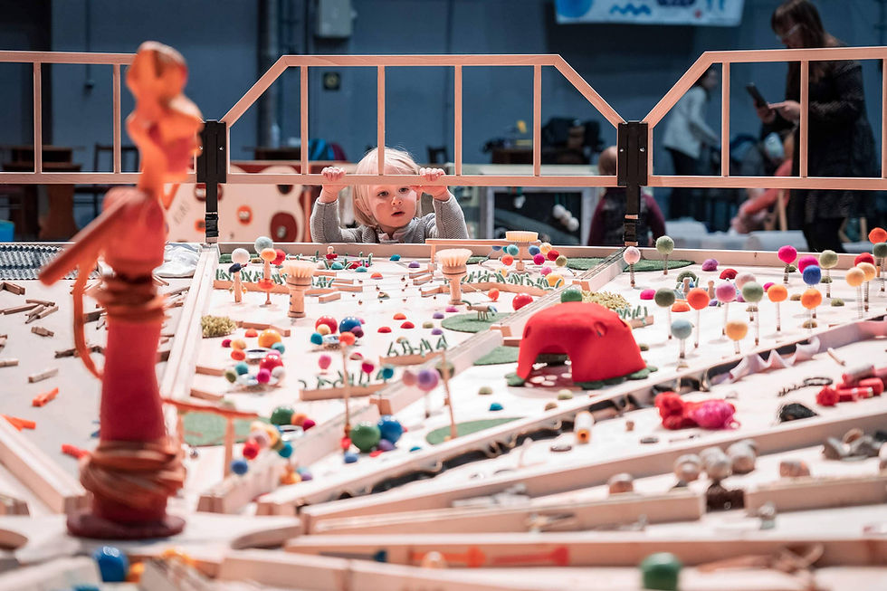 KUK ve Vzletu představí divadlo z Nizozemska i Slovenska pro děti již od 6 měsíců