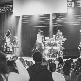 mako girls on stage at 4th Annual Carniv