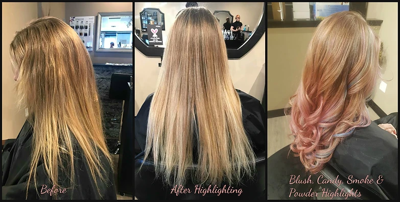 Pulp Riot Transformations Hamilton Odyssey Hair Salon Spa