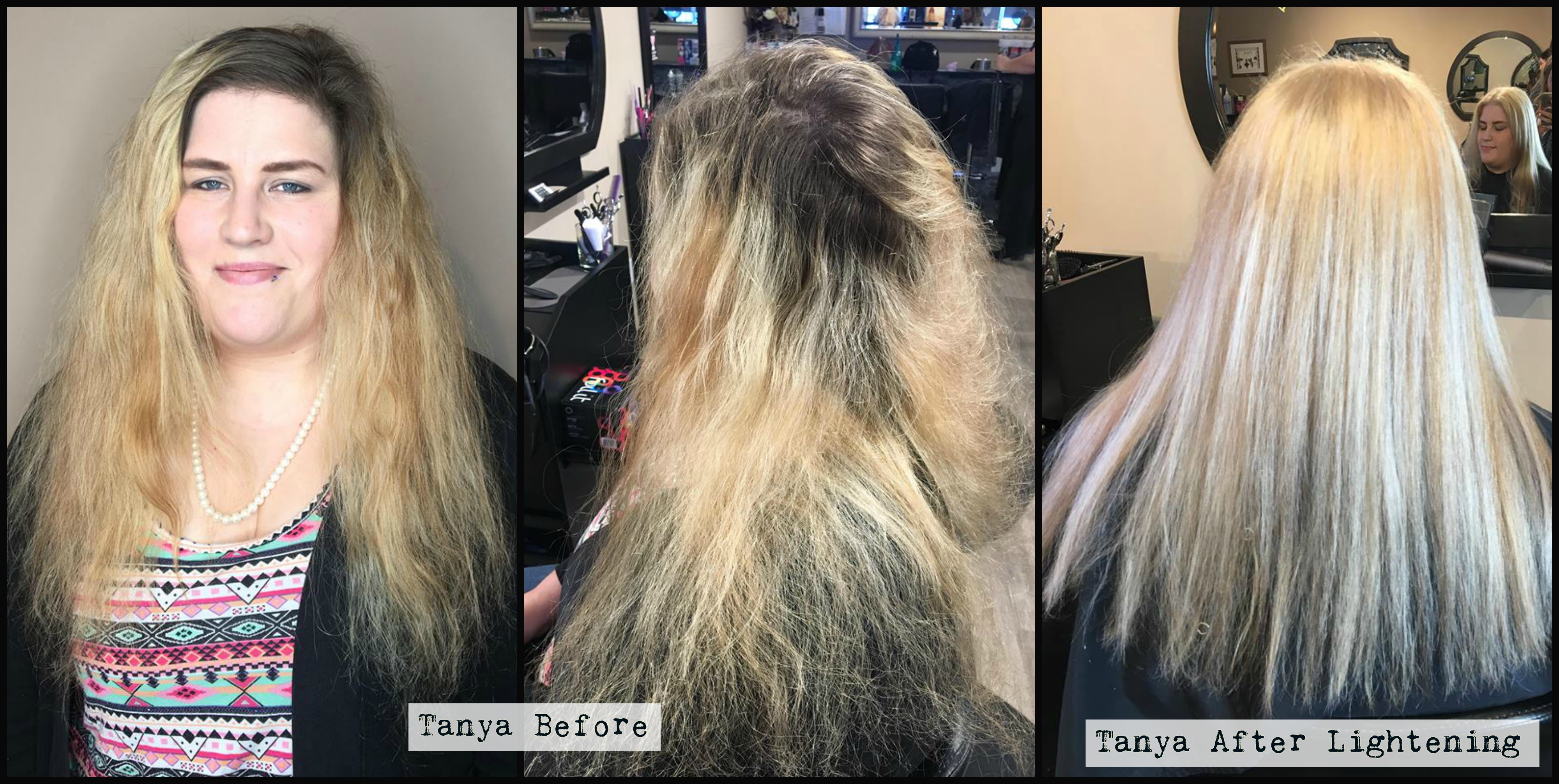 Pulp Riot Transformations Hamilton Odyssey Hair Salon Spa