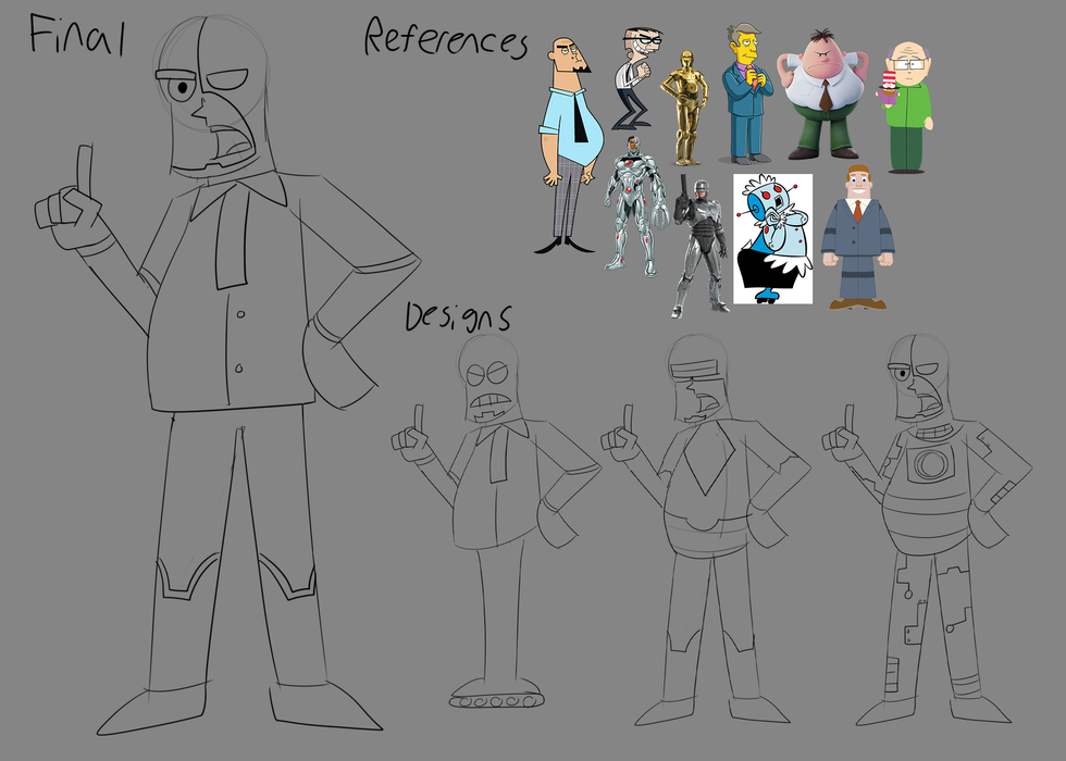 Lancer Character Redesign