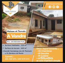 MAISON À VENDRE À OYOMABANG