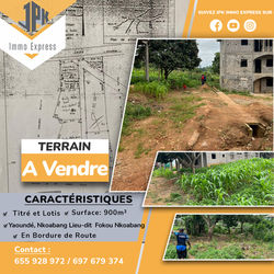 TERRAIN À VENDRE À NKOABANG