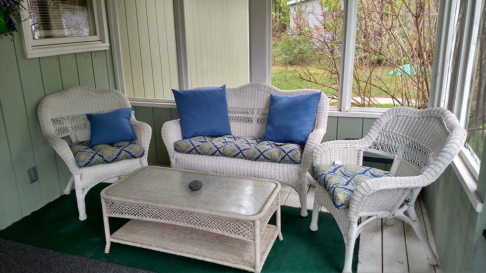 LBC Sceen Porch