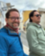 Alex and William, Owners of Resonate Tours
