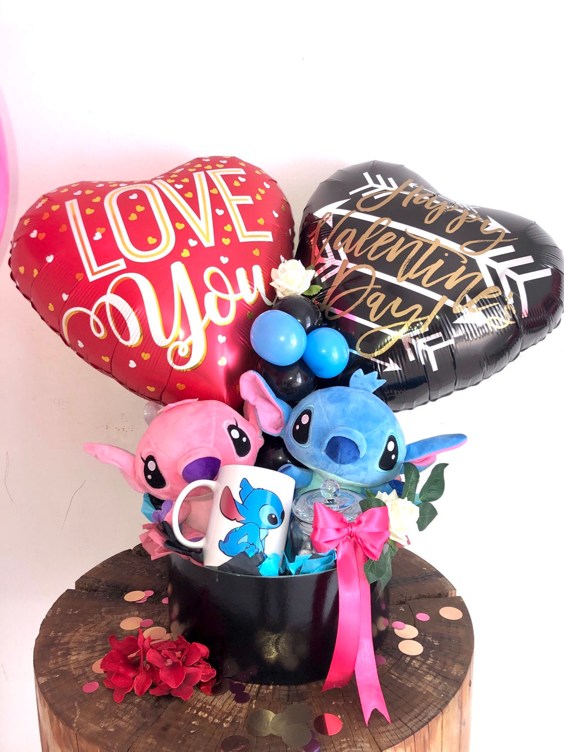 Stitch gift box 🌺💙