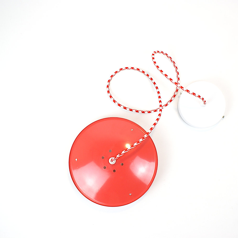 Rote deckenlampe Rote deckenlampe