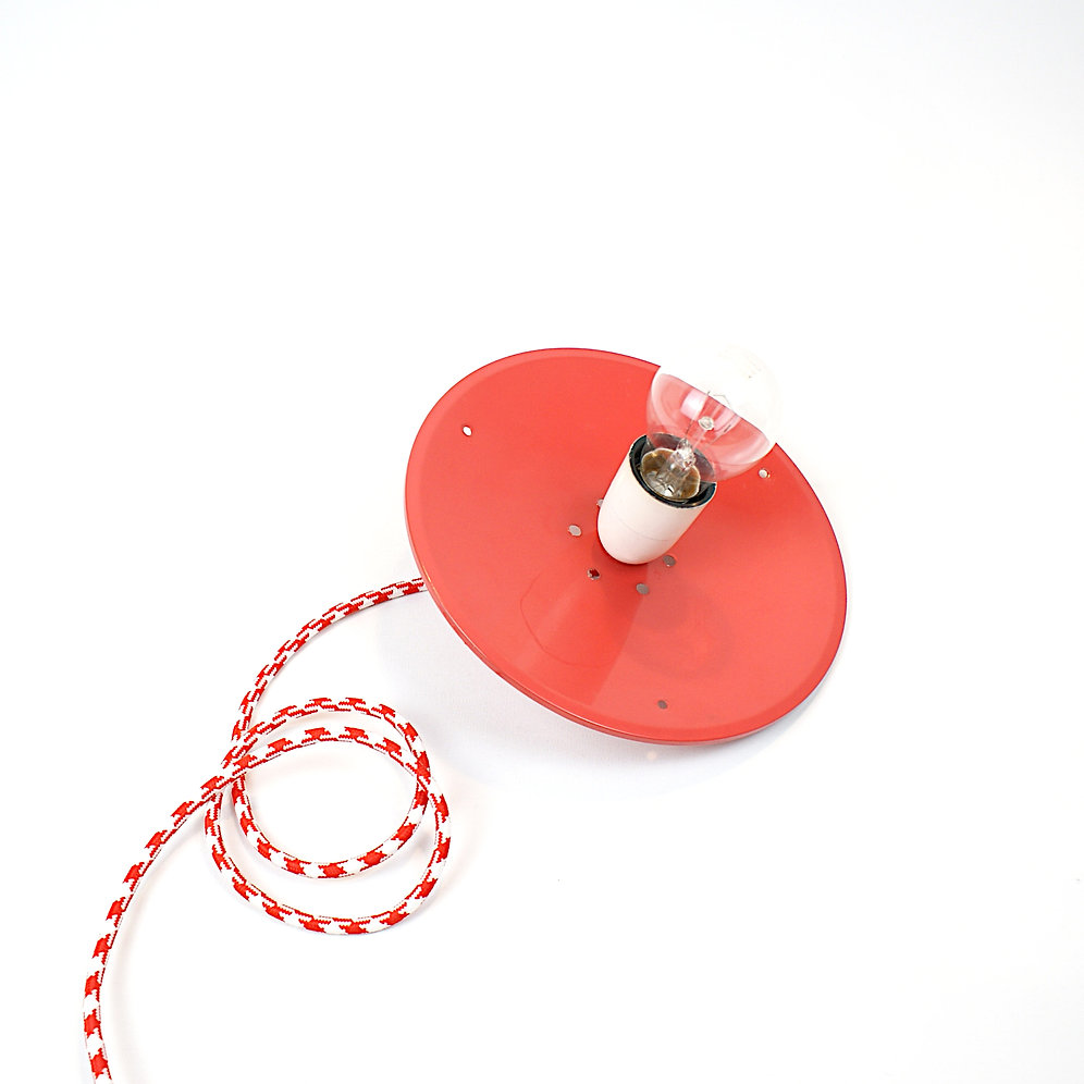 Rote deckenlampe Rote deckenlampe