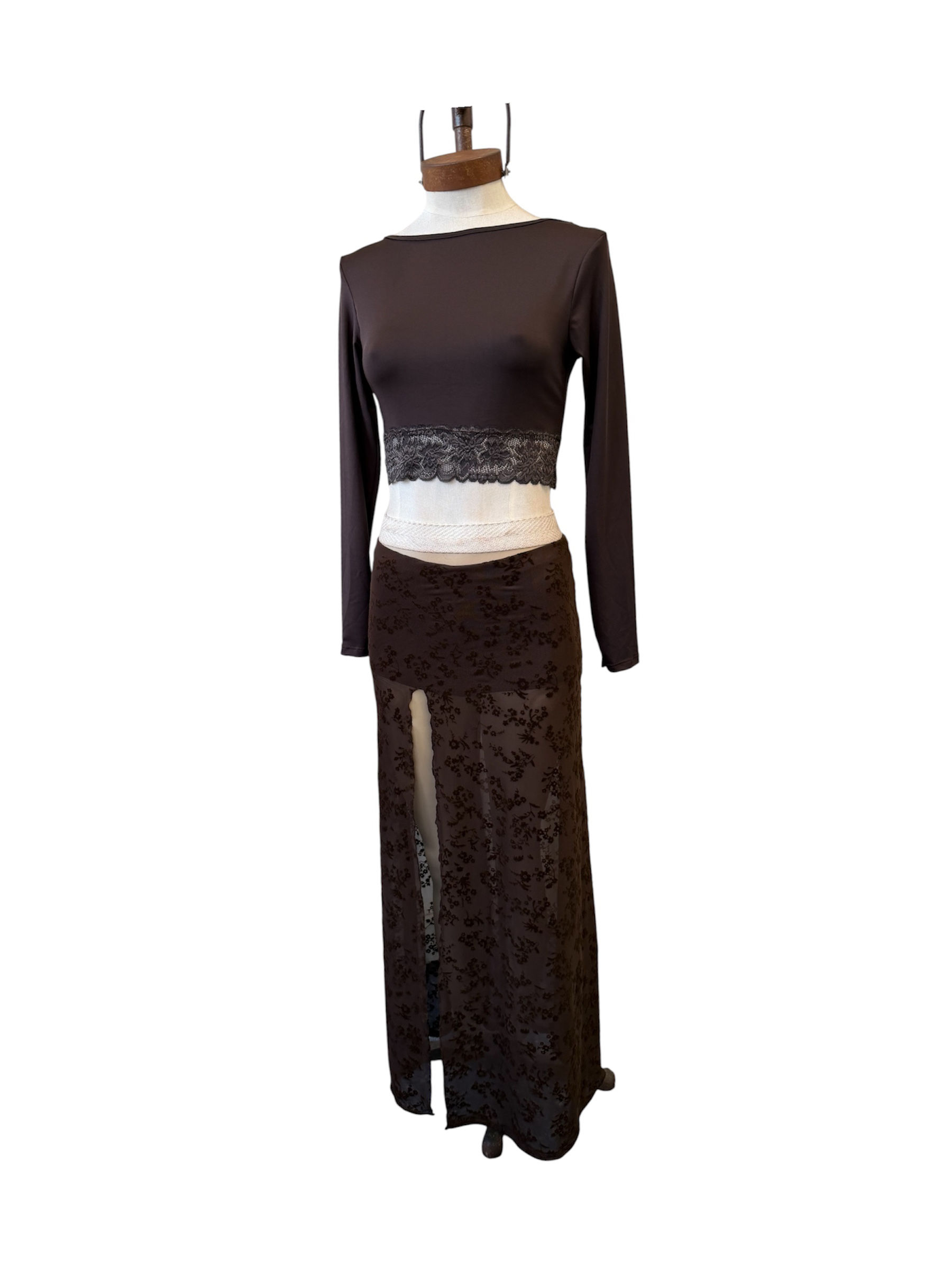Skort largo 1111