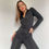 Miniatura: Catsuit cierre largo 18