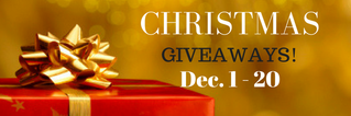 Christmas Giveaways!