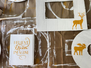 Stencil Your Creativity!