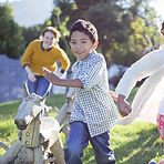 Kids Running