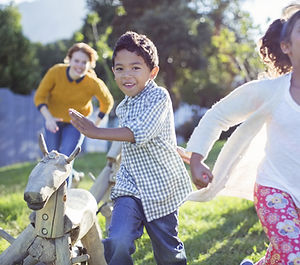 Kids Running