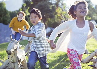 Kids Running