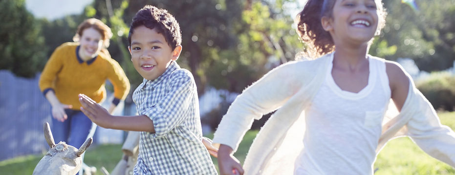 Kids Running