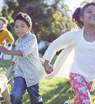 Kids Running