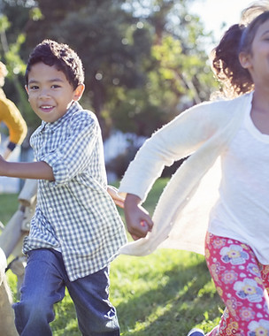 Kids Running
