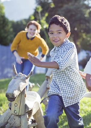 Kids Running