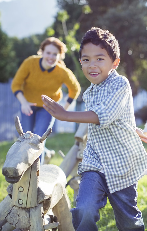 Kids Running