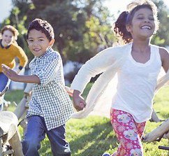 Kids Running