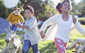 Kids Running