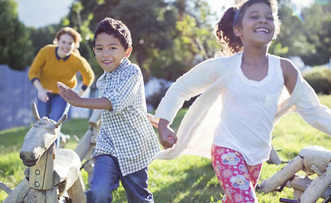 Kids Running