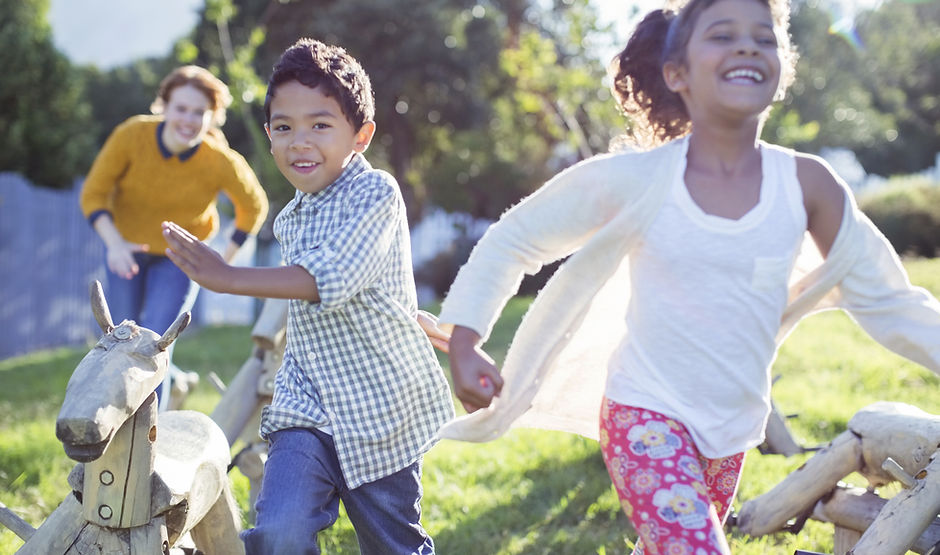 Kids Running