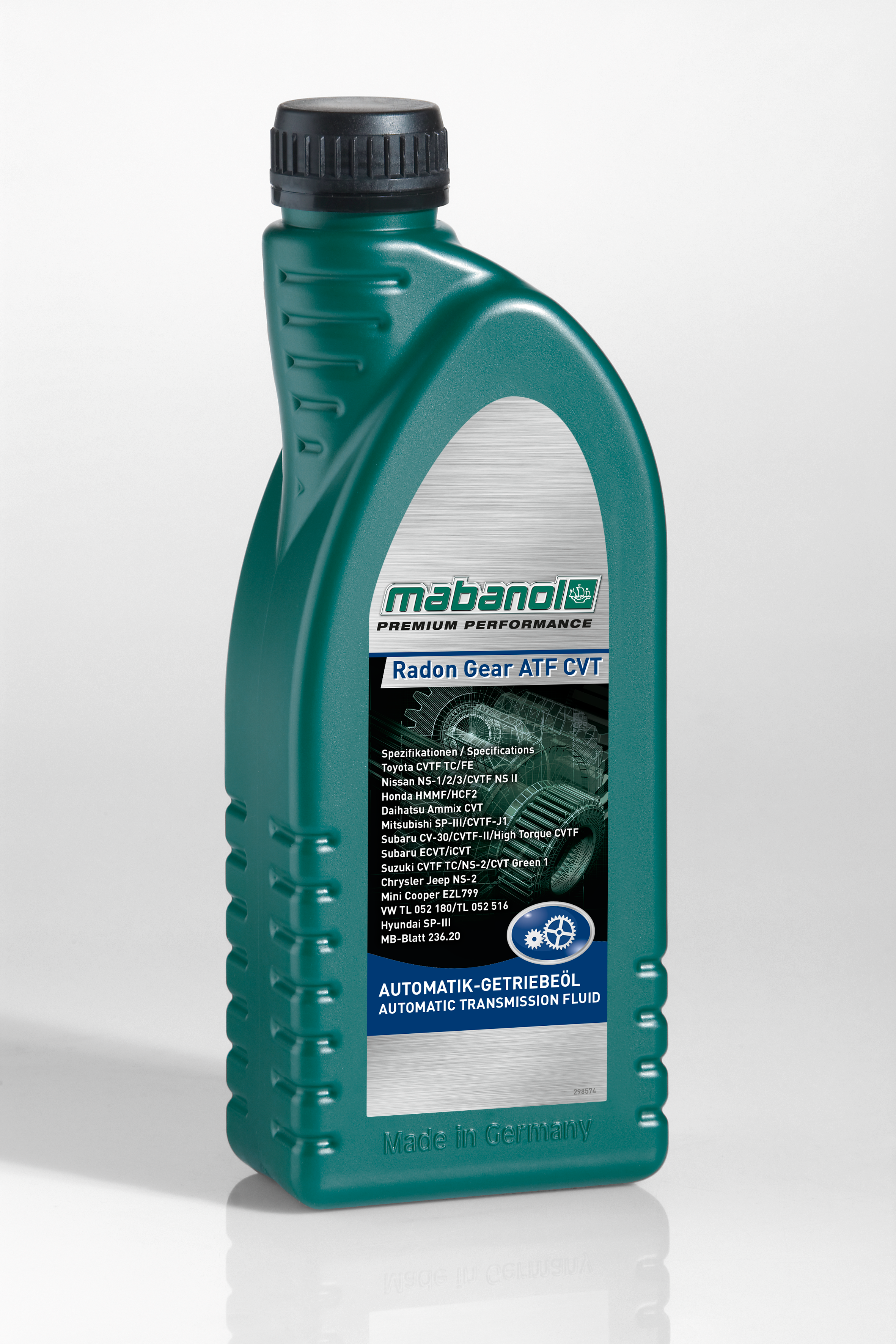 Mabanol Radon Gear ATF CVT