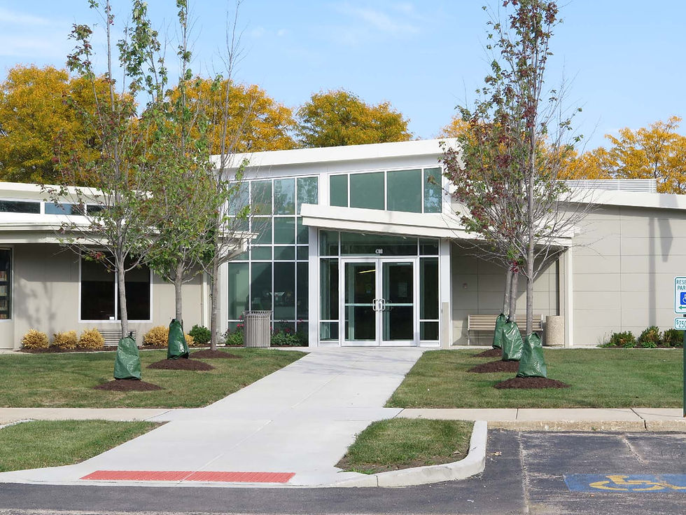 Poplar Creek, Public Library District of, IL
Sonya Crawshaw Branch