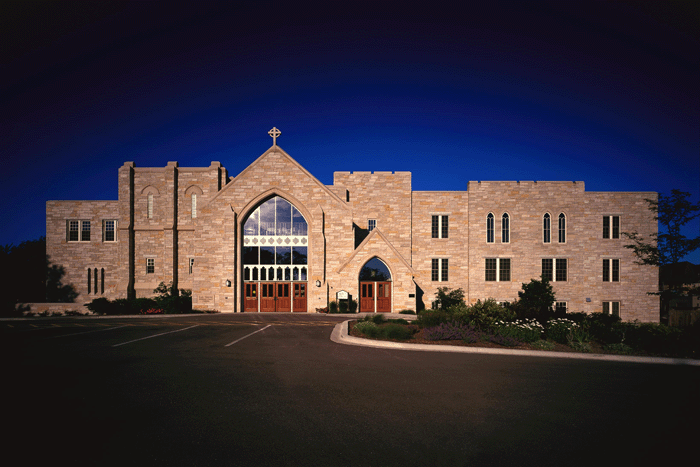 Gary Memorial United Methodist Church, Wheaton, IL