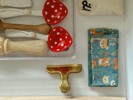 Pretty, Practical, and Actually Useful: Why I Love Beeswax Wraps in a Family Home