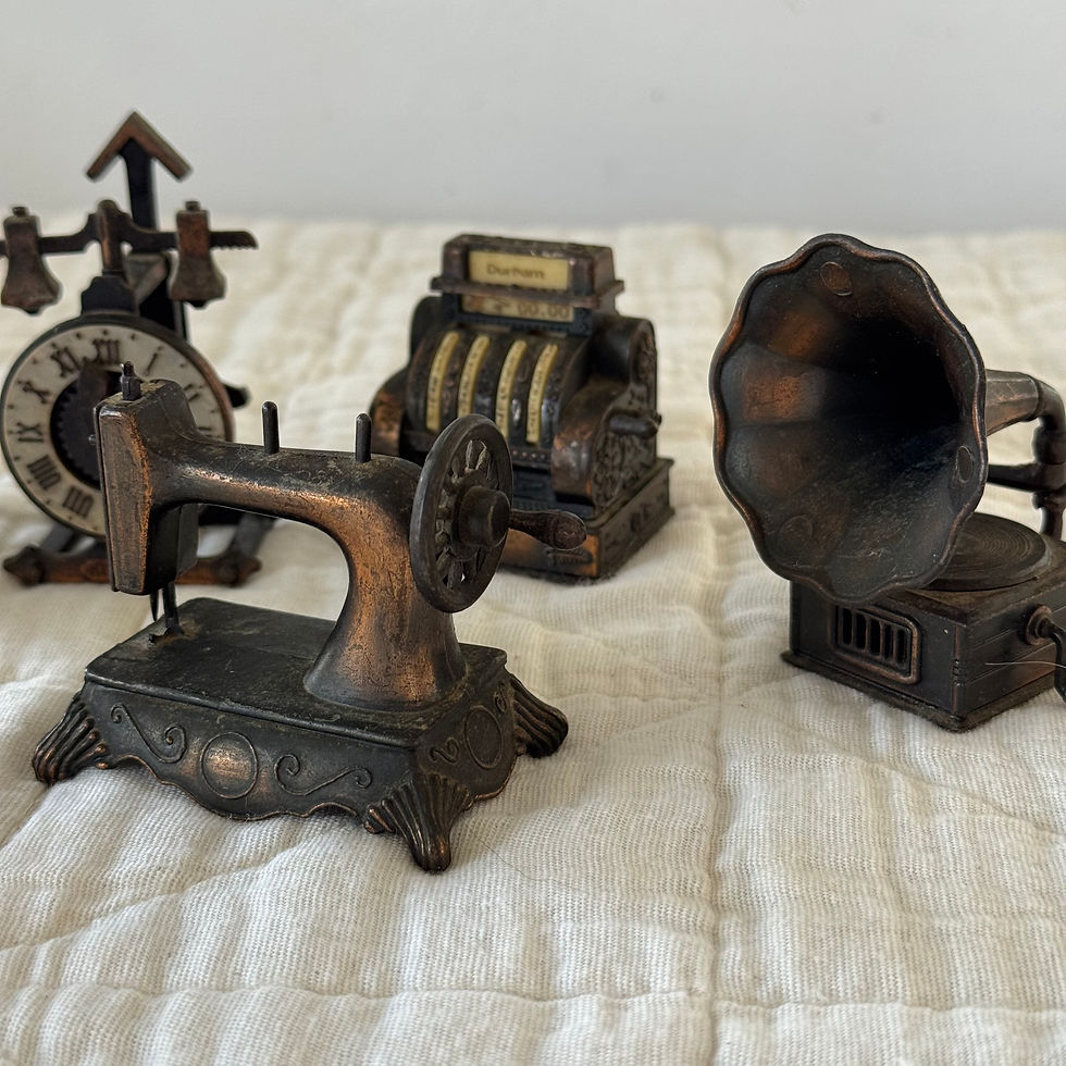 Thumbnail: 1970’s Antique ‘Diecast’ pencil sharpeners