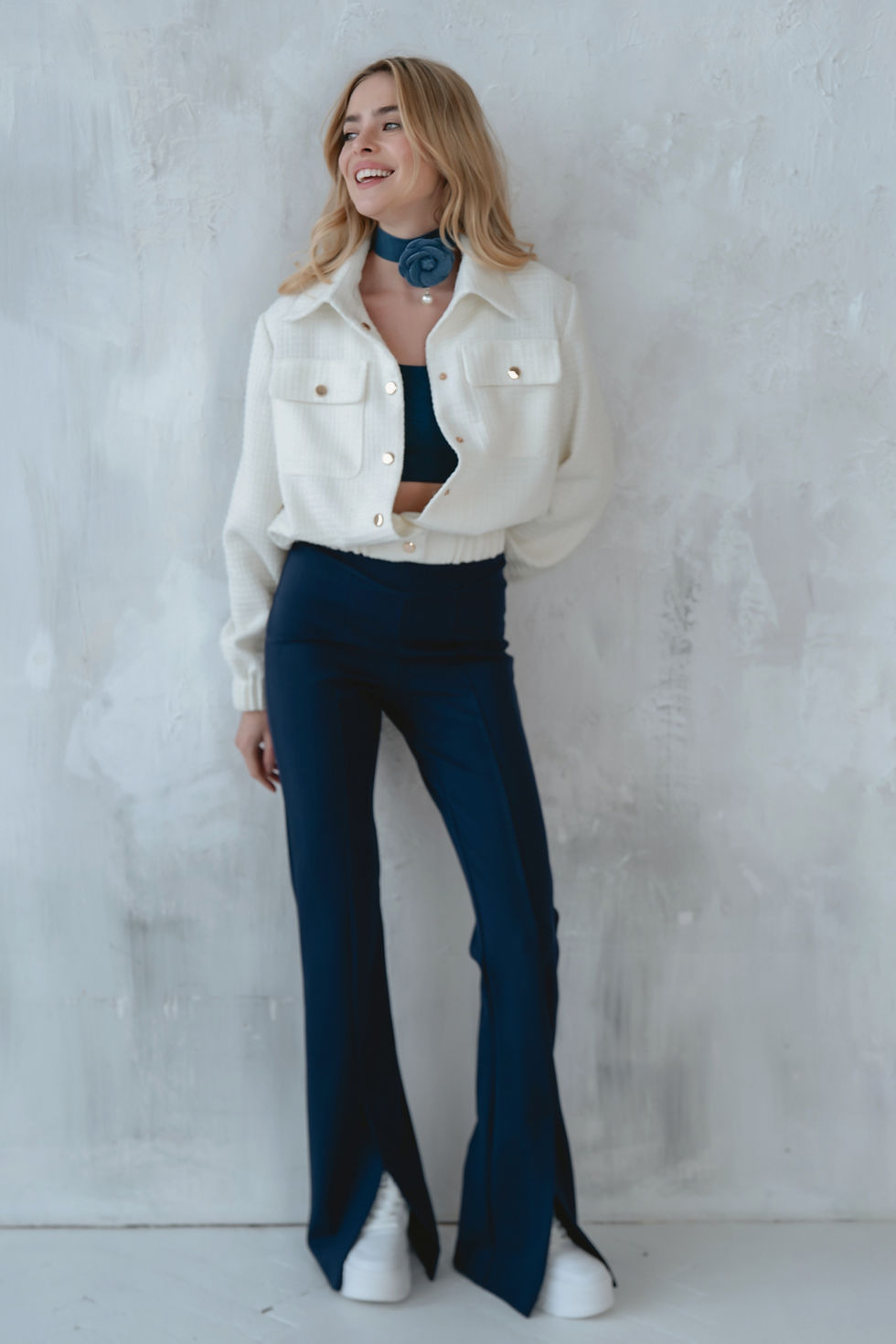 Лосини сині