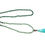 Thumbnail: 108 bead Mala: Malachite & Green Jade