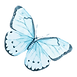 Watercolor Butterfly 12